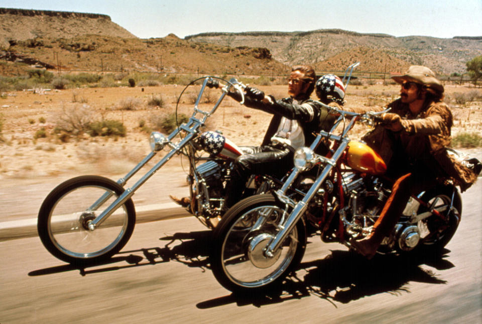 Dennis Hopper Obit Gallery 2010 Easy Rider