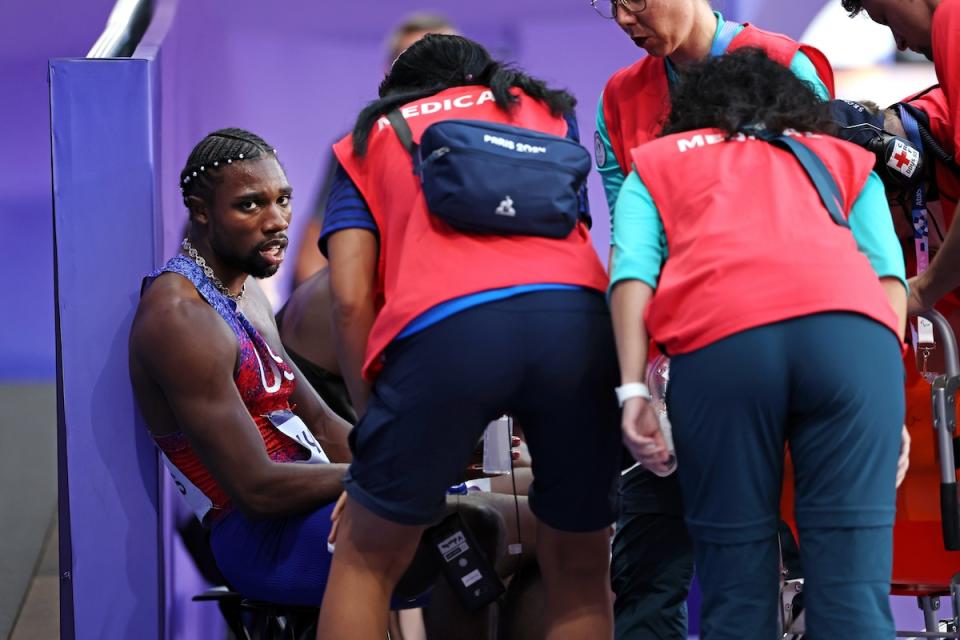 Lanis (right) (Photo: Getty Images)