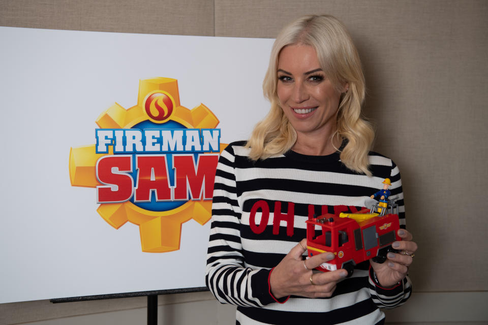 Denise Van Outen stars as Professor Polonium (Cartoonito)