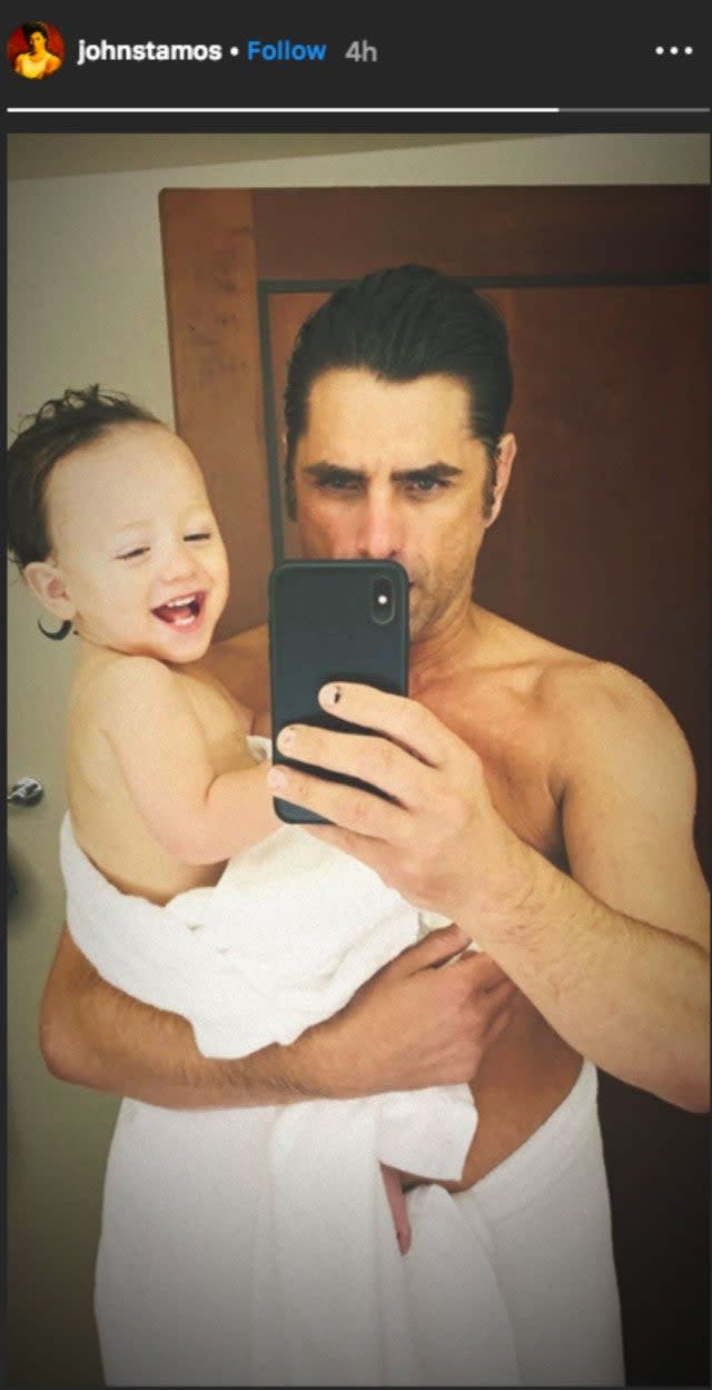 Billy and John Stamos