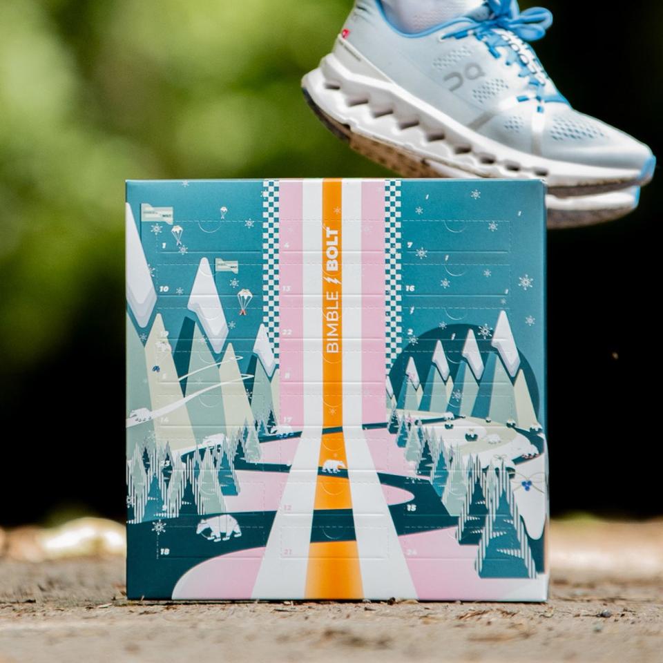 A photo of  Runners Advent Calendar by Bimble & Bolt. (PHOTO: Etsy Singapore)