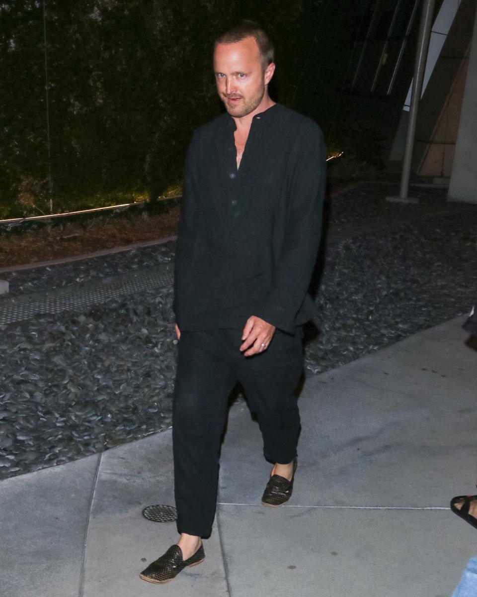 July 31: Aaron Paul