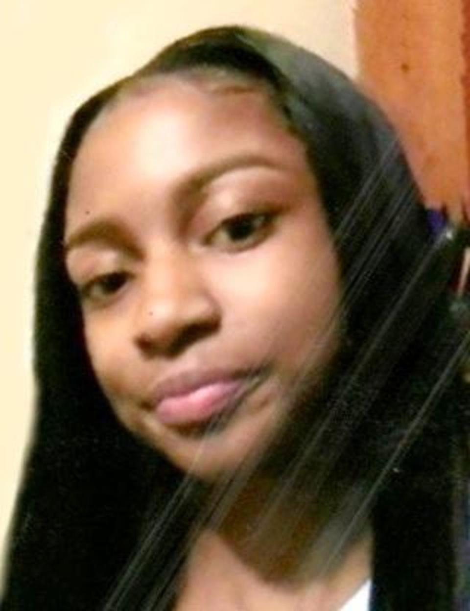 Terriana Johnson, 19, was shot dead in Watkins Park, Nashville, on 14 November (The Black Femicide Protection Coalition)
