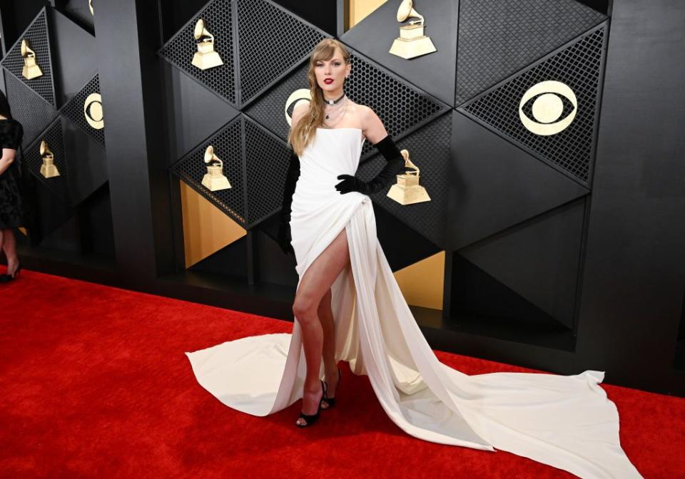 66th annual grammy awards arrivals