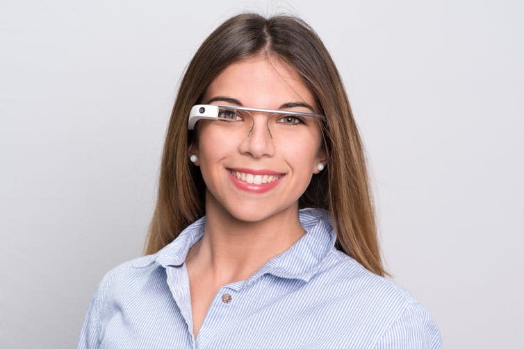 <span class="caption">Google Glass is one of many products that did not take off.</span> <span class="attribution"><span class="source">Peppinuzzo/Shutterstock.com</span></span>