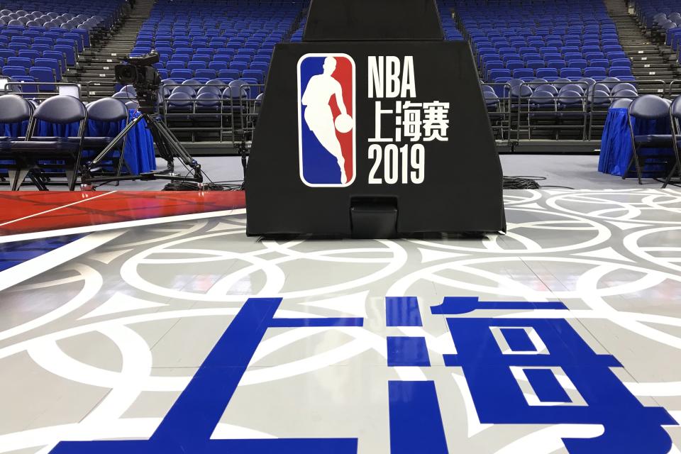 Relations between China and the NBA appear to have finally thawed out. (Photo by Liu Jianmin/VCG via Getty Images)