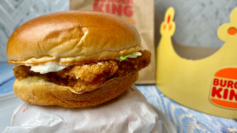 Burger King's Big Fish sandwich