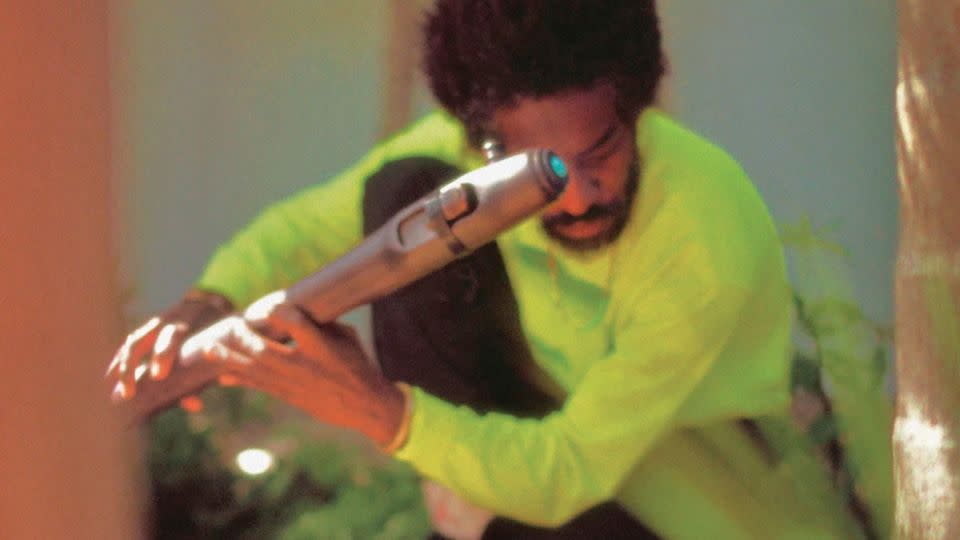 "New Blue Sun" is André 3000's first solo album. - Epic via AP