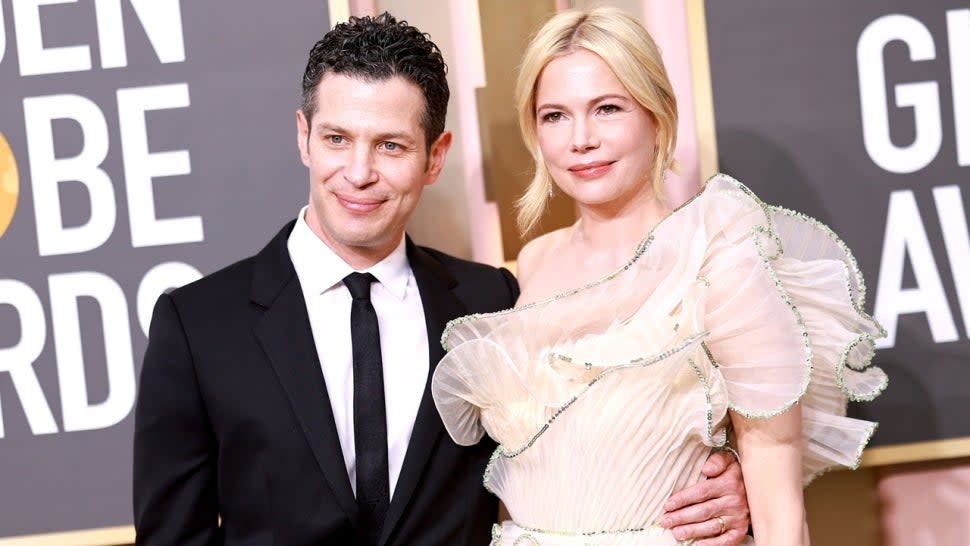 Thomas Kail and Michelle Williams 