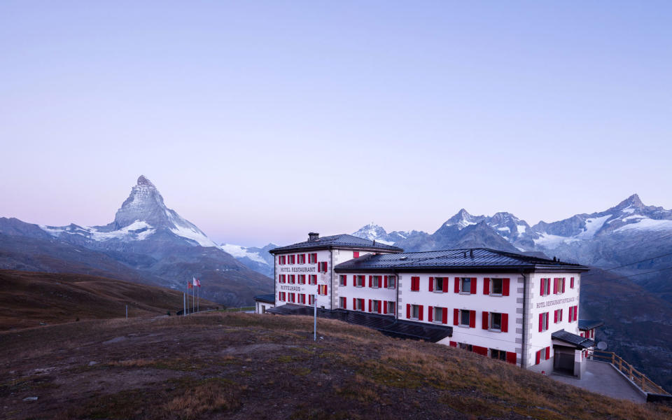 Riffelhaus 1853, Zermatt, Switzerland