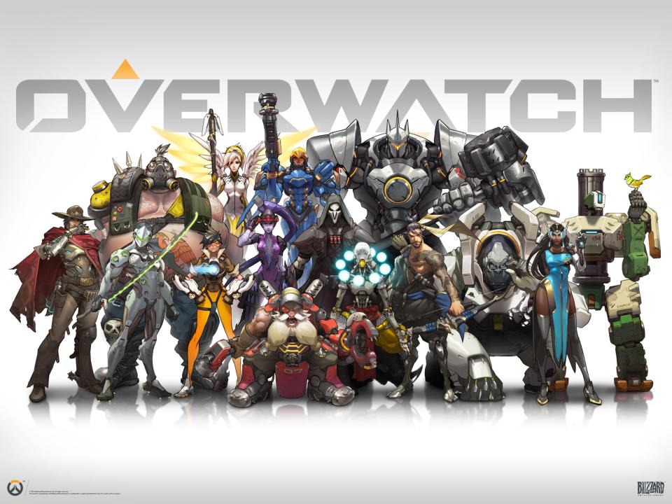 overwatch wallpaper