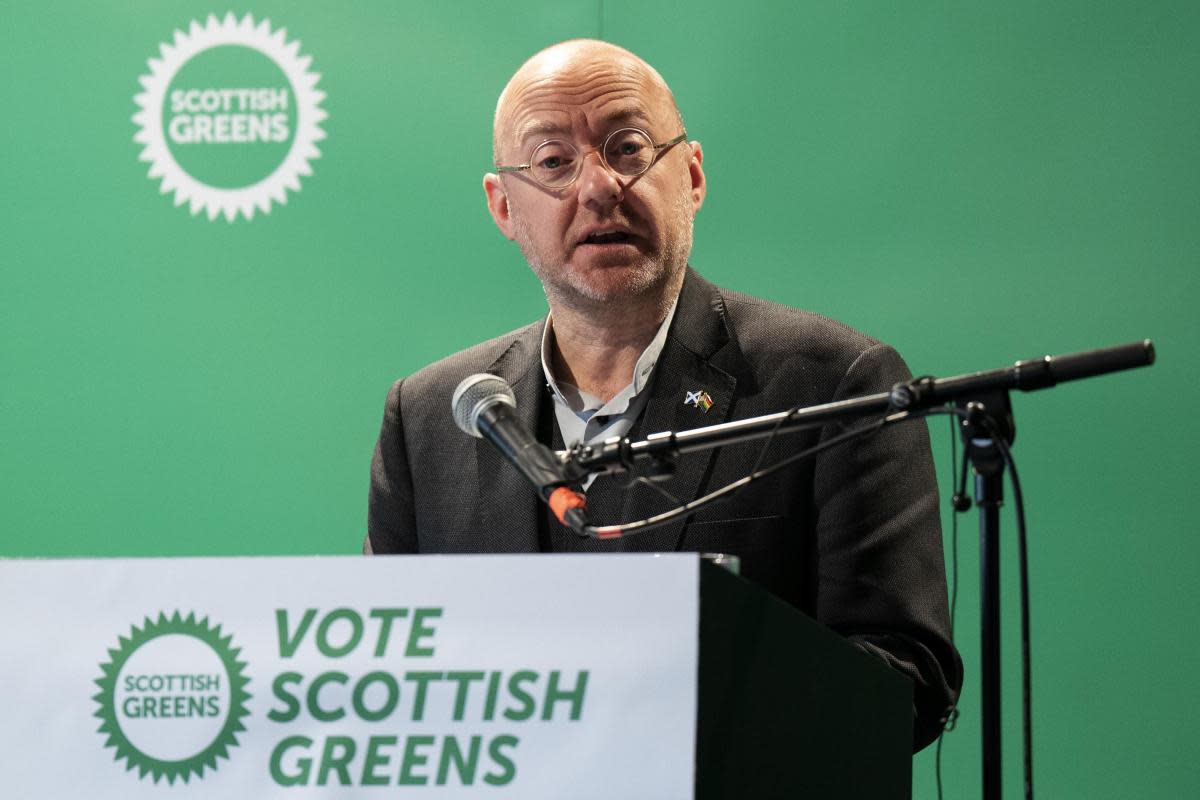 Patrick Harvie has said the UK media have been determined to help create a viable right-wing party like Reform UK <i>(Image: PA)</i>