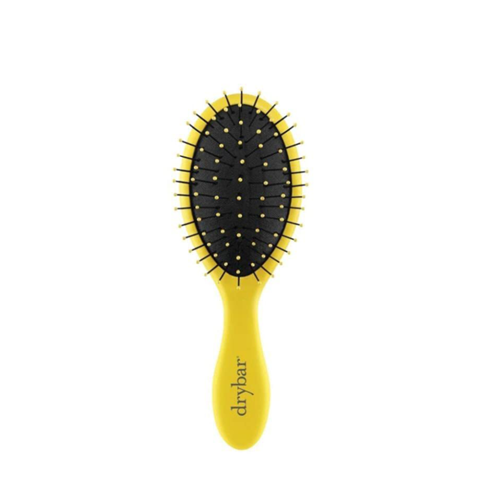 20) Lil' Lemon Drop Mini Travel Detangling Hair Brush