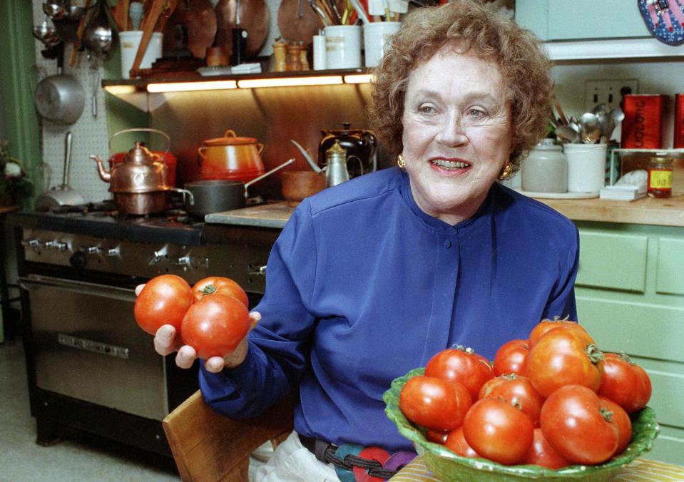 Julia Child was a TV chef trailblazer, teaching all of us the fine points of French cuisine, beginning with "The French Chef" in 1963. She continued her TV career well into the 1990s with series including "In Julia's Kitchen with Master Chefs" and "Baking With Julia."