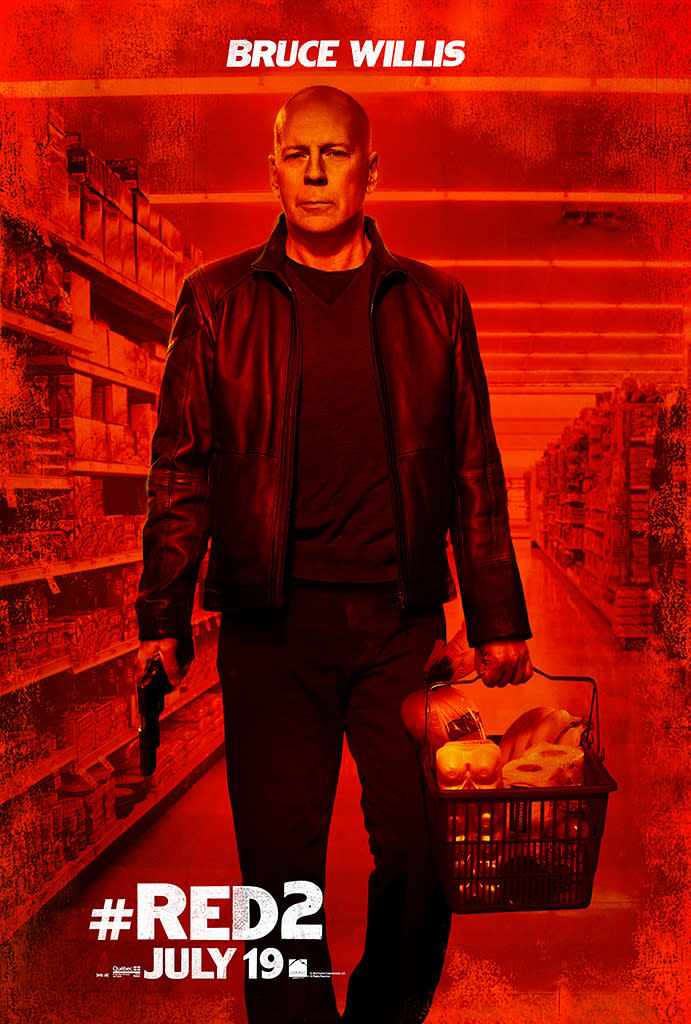 Red 2 Poster