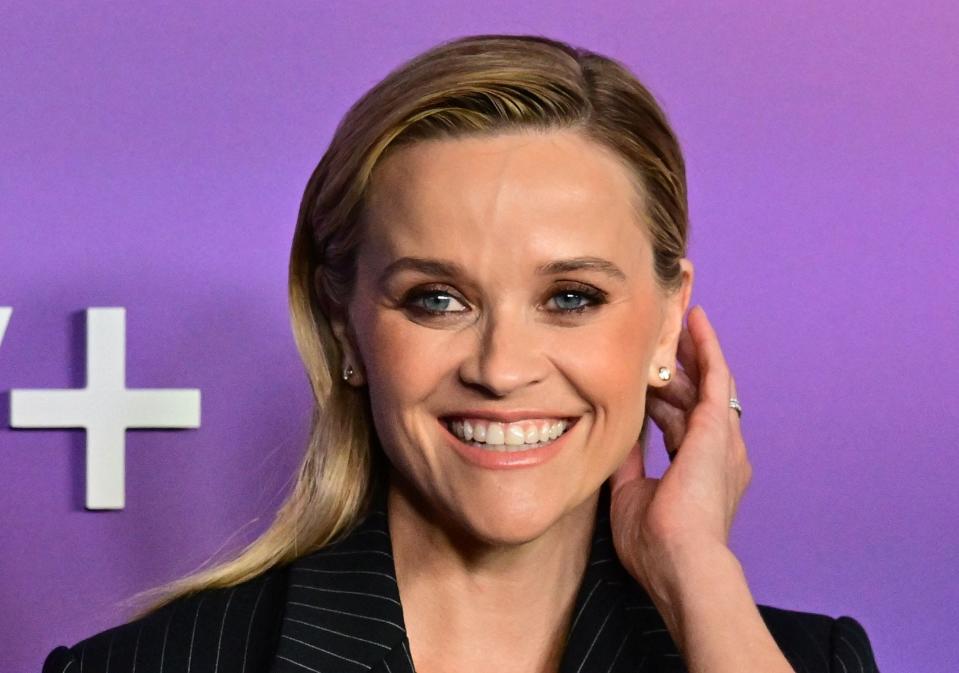 January 19, 2023: Actress-producer Reese Witherspoon arrives for the Disney+ original series "The Proud Family: Louder and Prouder" red carpet event at the Nate Holden Performing Art center in Los Angeles.