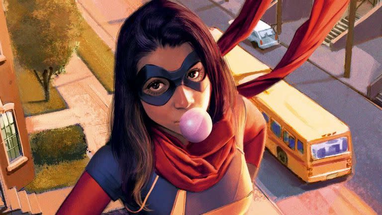 Ms. Marvel es una de las series actuales más originales de la editorial