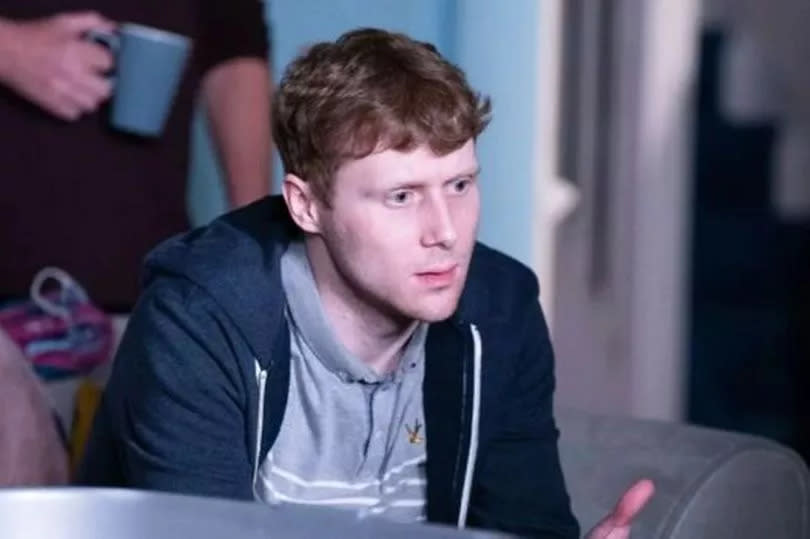 Jamie Borthwick as Jay Brown on EastEnders