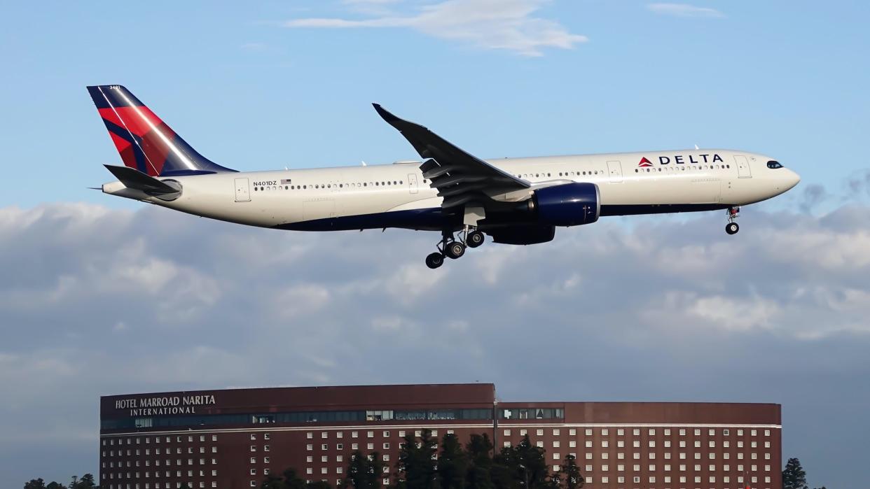 Delta Air Lines Airbus A330-900neo