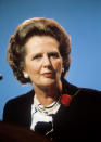 <p>The longest serving Prime Minister of the 20th century, the Iron Lady held office from 1979 to 1990. She remains Britain’s only female PM to date.  (PA)</p>