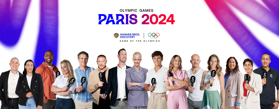 WBD presenting team for the 2024 Paris Olympics