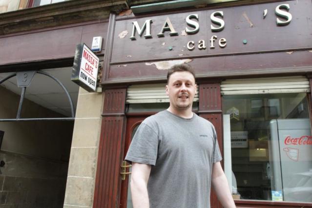 Local chef set to take over Massa's Cafe in Greenock shares his plan ...