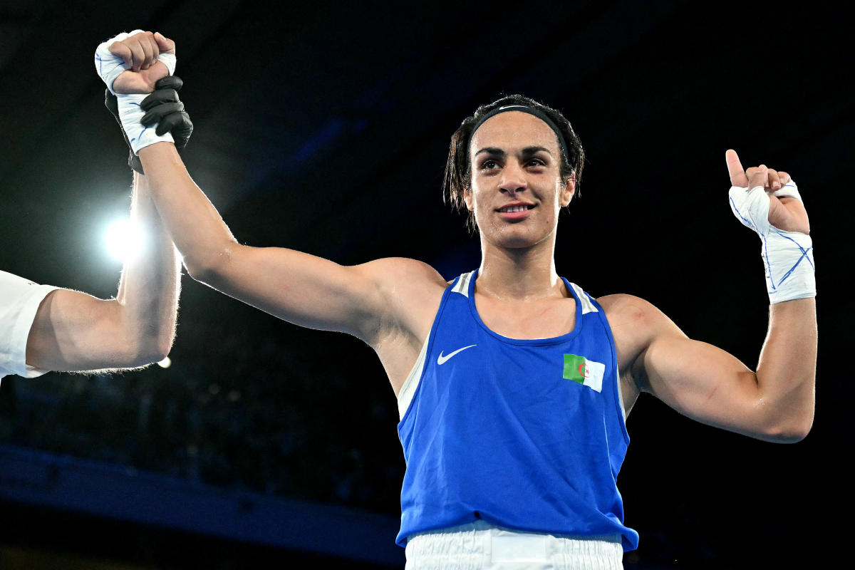 Olympics boxing highlights Imane Khelif beats Yang Lui for gold