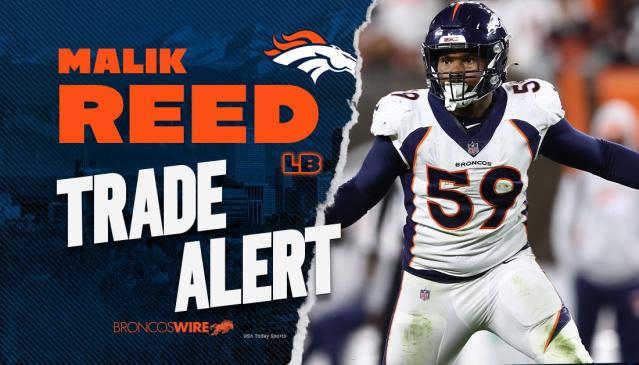 Broncos trade OLB Malik Reed to Steelers for late-round pick