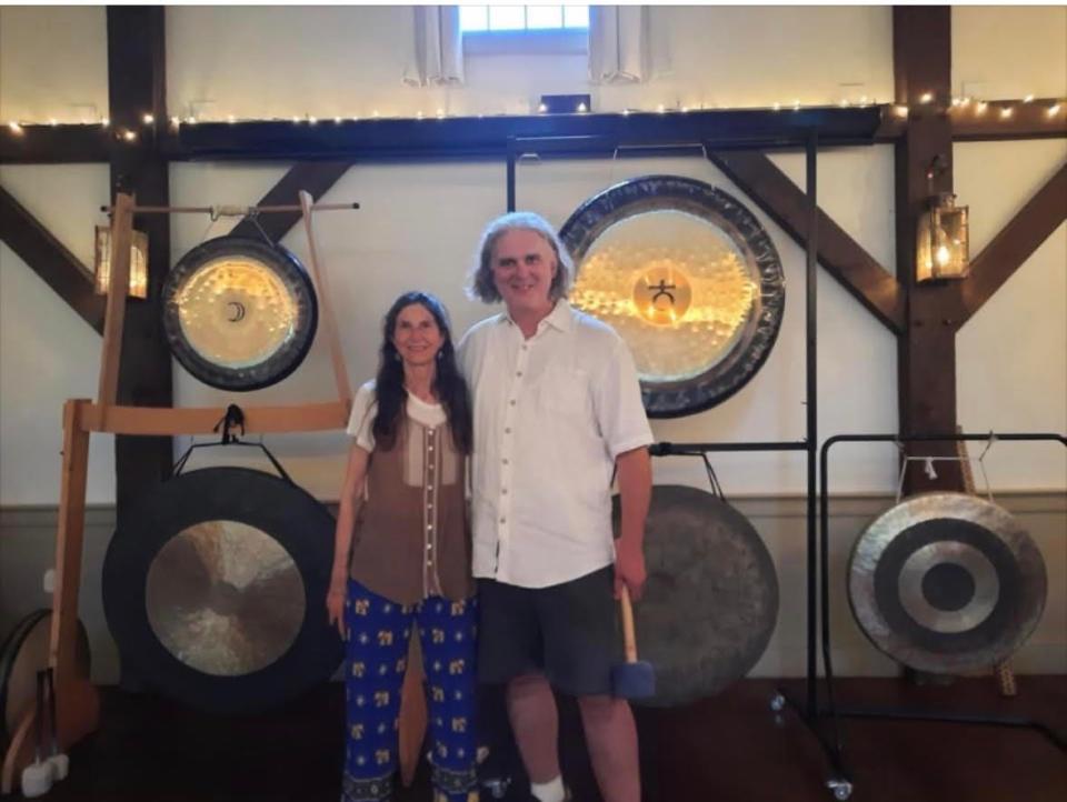 There will be a Sounds of Harmony gong meditation and sound bath on Sunday, Oct. 15, from 4 to 5:30 p.m. at The Meeting House, 3850 Main Rd., Tiverton.