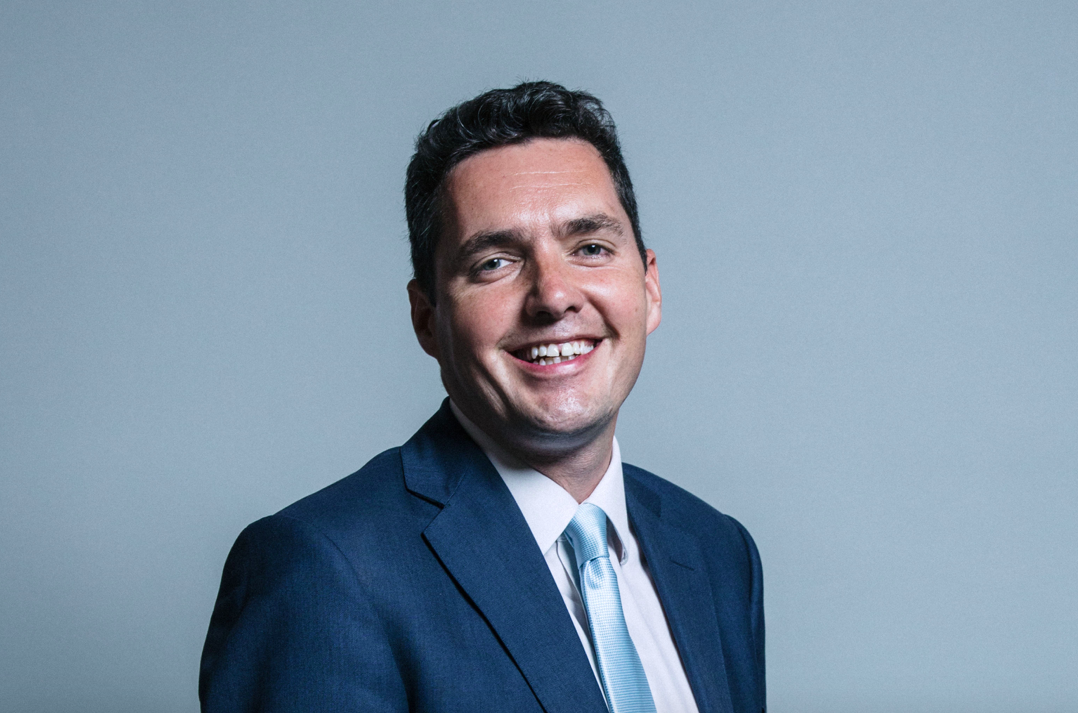 <em>Huw Merriman says he has lost four inches from his waistline because of the stress of Brexit (Wikipedia)</em>