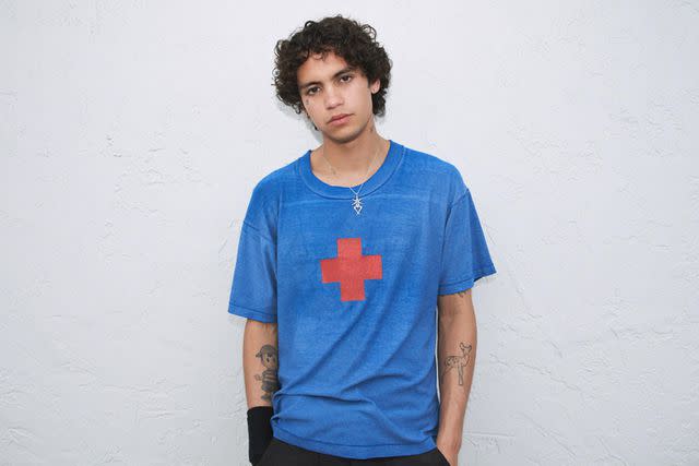 <p>Courtesy of Apple Music</p> Dominic Fike