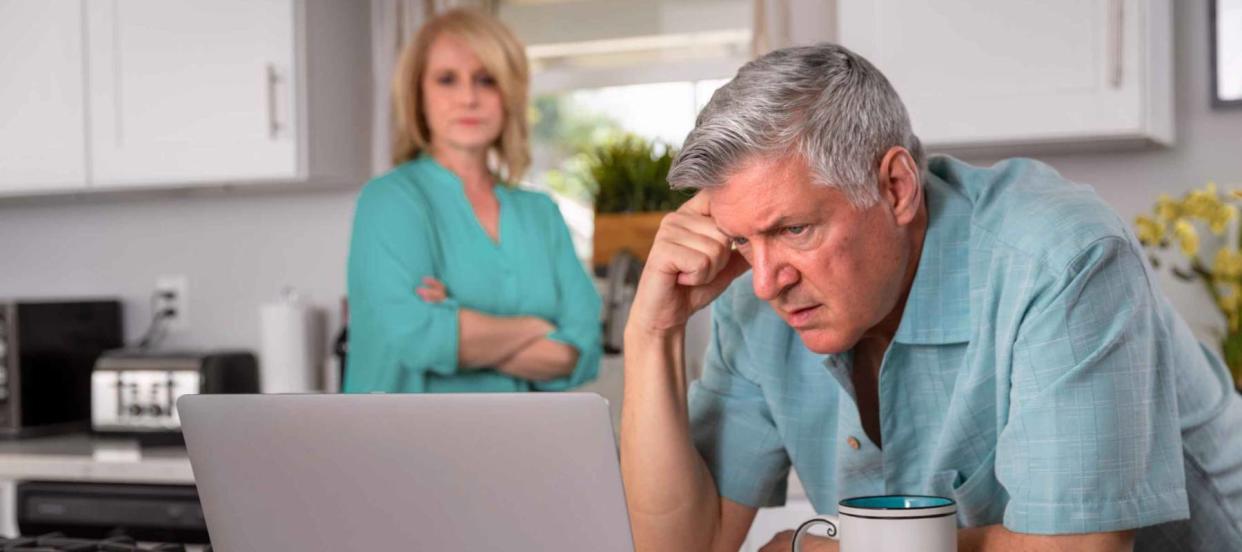 ‘A scary thought’: New data shows 63% of Americans are more afraid of running out of money than dying — here are 3 things you can do right now to kick your retirement anxiety to the curb