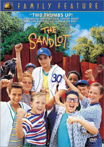 The 1993 movie "The Sandlot" will be showing Friday in the parking lot at South Bend's Century Center.