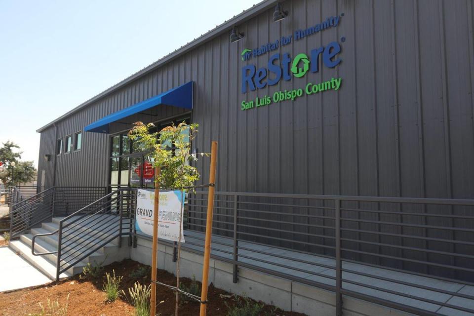 Restore is opening a downtown Paso Robles on 9th Street near the fire department, seen here Aug. 22, 2023.