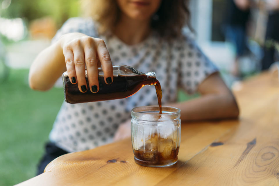 Ein Cold Brew ist besonders im Sommer beliebt. (Foto: Getty Images)