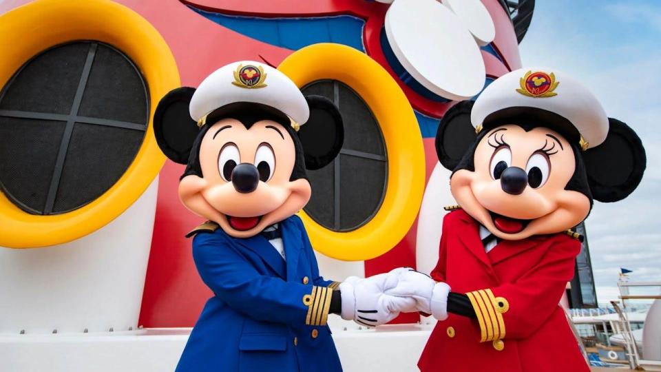 圖片來源：Discover Disney Cruise Line