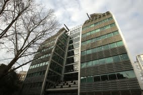 File photo dated 16/02/09 of the offices of the Lloyds Banking Group which has been fined ?28 million for