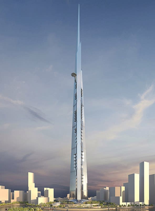 The Kingdom Tower in Saudi Arabia to boast world's fastest elevator