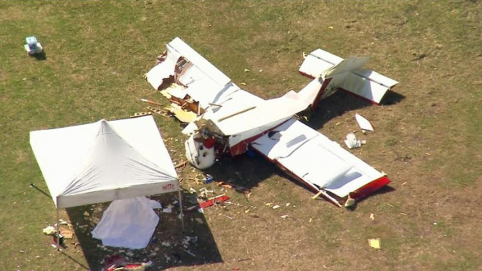 Light plane crash in NSW