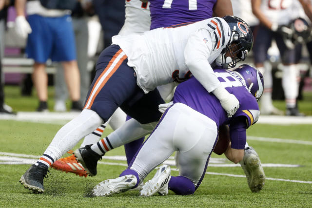 Bears' Angelo Blackson off to strong start vs. Vikings