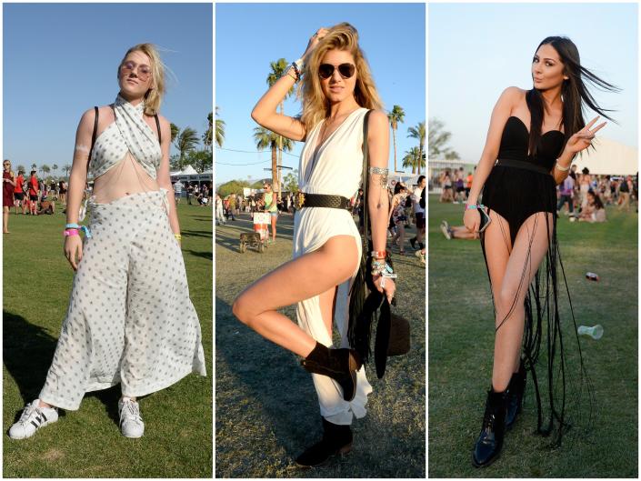 2016 Coachella festival-goers