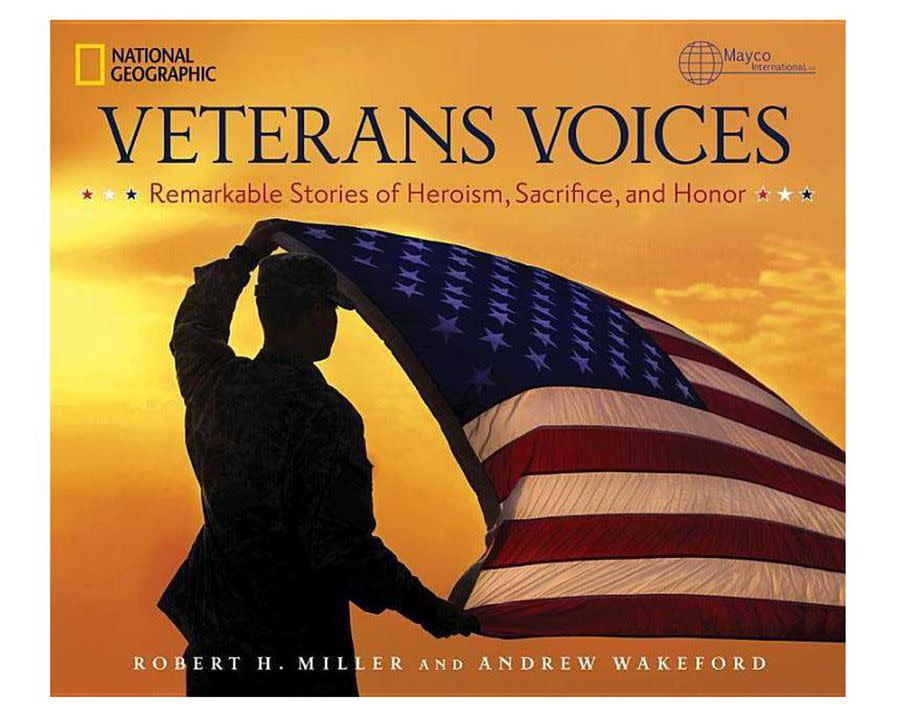 'veterans voices' book