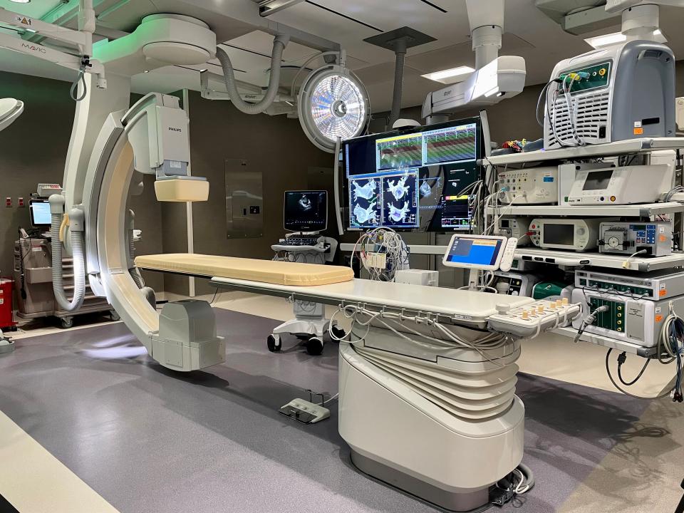 CHRISTUS Cardiovascular Center of Excellence now open with the additions of a hybrid surgical suite, hybrid catheterization lab and hybrid electrophysiology lab.