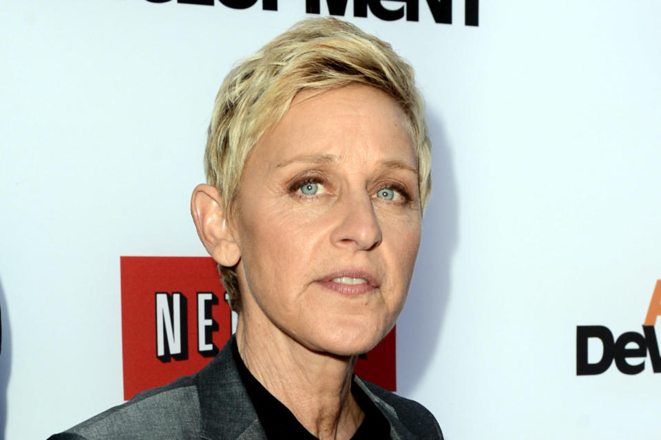 Ellen DeGeneres hinted over a year ago that she'd return to stand-up specials