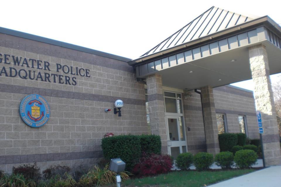 The Bridgewater police station