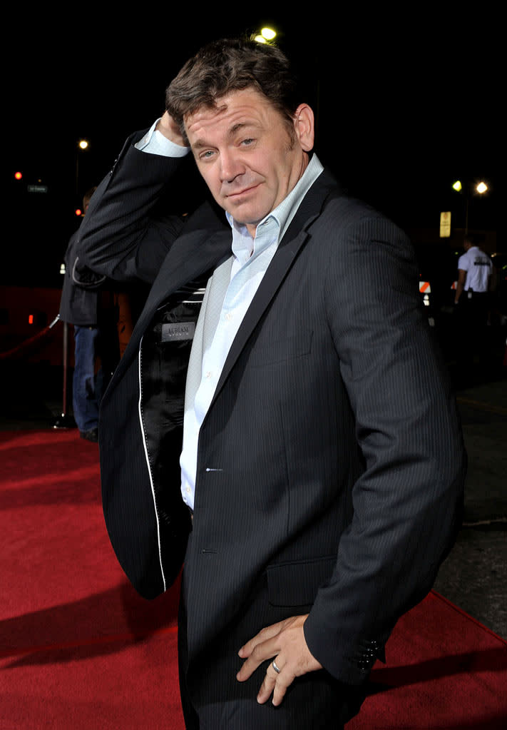 Couples Retreat LA Premiere 2009 John Michael Higgins