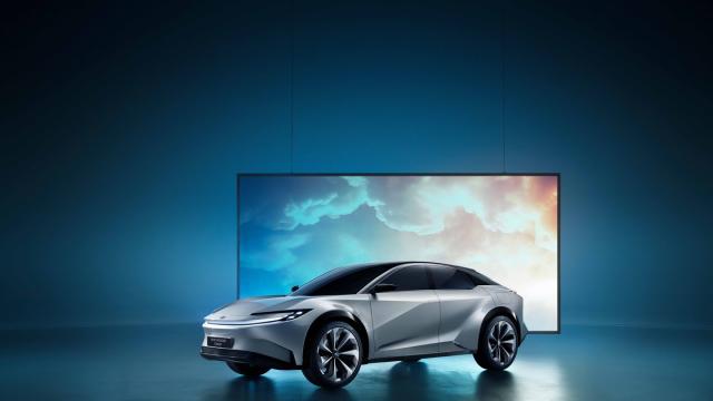 Toyota's Latest EV Concepts Include Small SUV, High-Riding Sedan