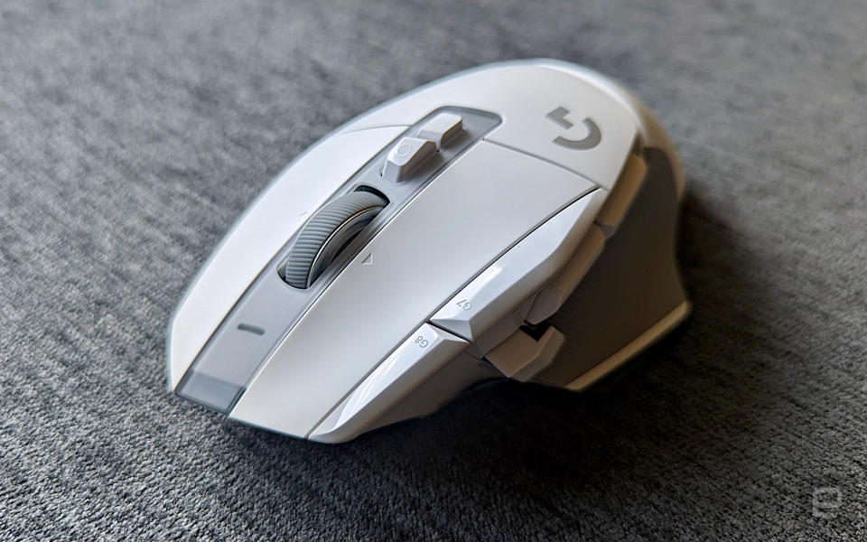 <p>Logitech G502 X Plus</p>
