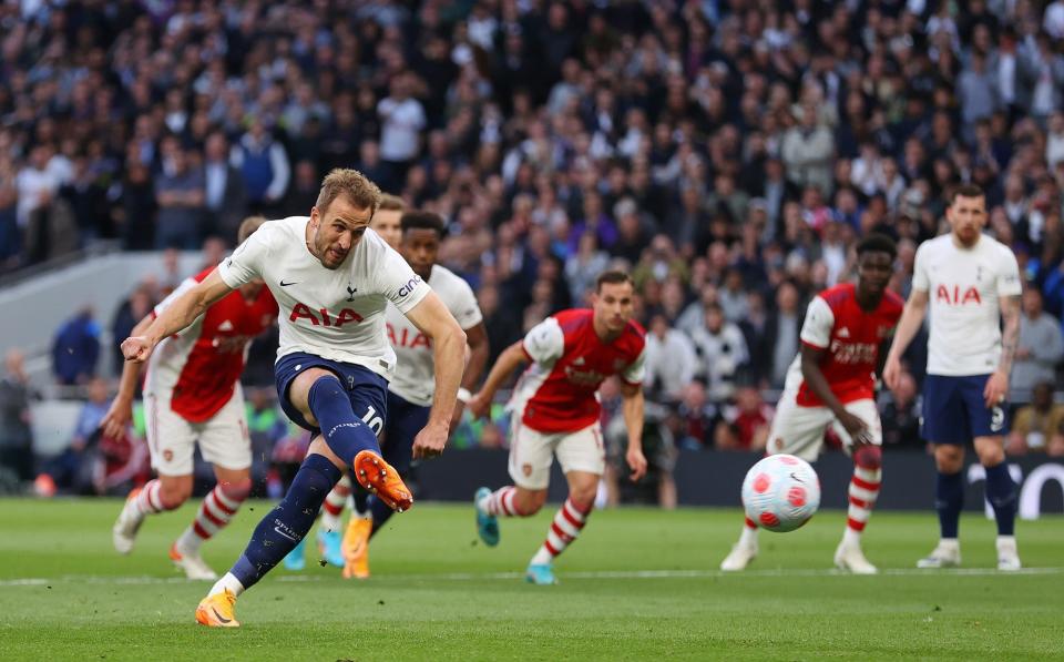 Harry Kane penalty - Clubs brace for 44 'crazy' days that will shape the season - GETTY IMAGES