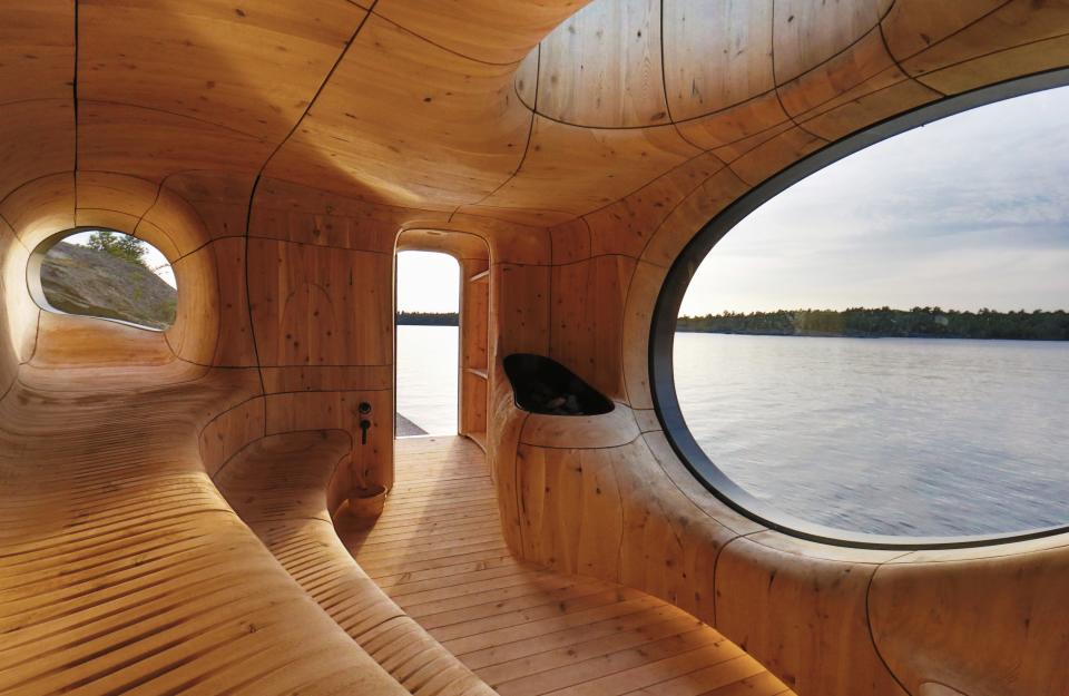 Nine of the World’s Most Beautiful Outdoor Saunas